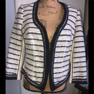 White house black market blazer